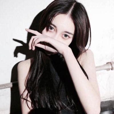 甜美女生霸气头像图片真人