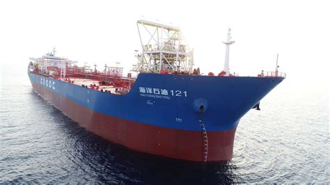 国内首个油轮改内转塔式FSO项目“海洋石油121”完成交付！__凤凰网