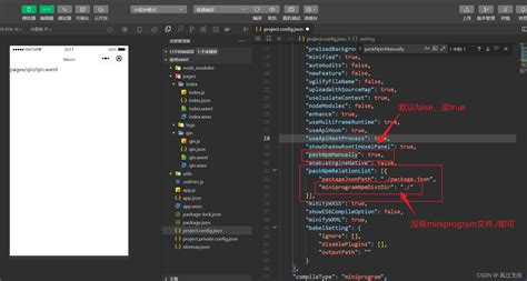 附录4-微信开发者工具_微信 开发者工具csdn-CSDN博客