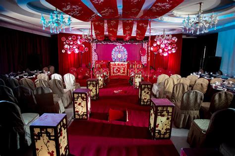 红色中式复古婚礼策划布置套餐-深圳市好百年婚礼策划中心 -- 结婚网