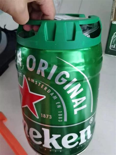 喜力精酿啤酒_Heineken 喜力 铁金刚 啤酒 5L多少钱-什么值得买