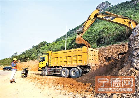 霞浦县小亭线公路工程将于明年初完工_宁德网