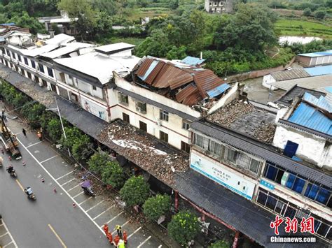 四川泸定县6.8级地震已致21人遇难，各方救援力量已赶赴现场_手机新浪网