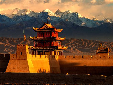 天下第一雄关 明代万里长城西起点——嘉峪关文物景区 - ศูนย์วัฒนธรรมจีน