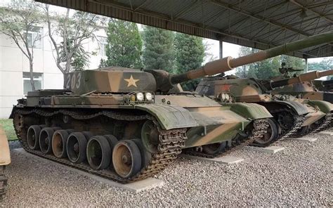 中国79式中型坦克_360百科