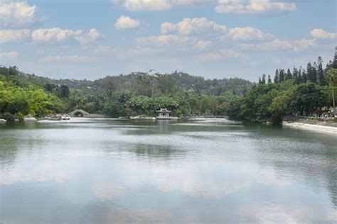 厦门植物园万石水库,国内旅游景点,旅游景点,摄影素材,汇图网www.huitu.com