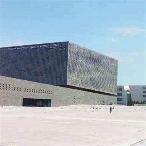 咸阳市市民文化中心的设计风格 市民来做主 - 土地 -咸阳乐居网