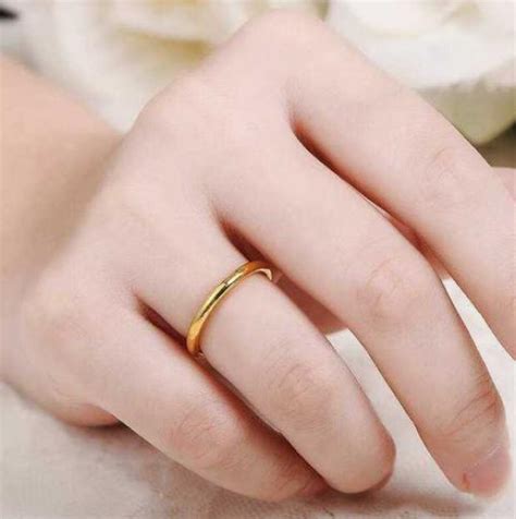 7厘米手指带几号戒指 戒指标准戴法【婚礼纪】