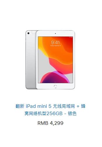苹果中国区官网上架翻新11英寸iPad Pro：仅512GB可选，售8759元__财经头条