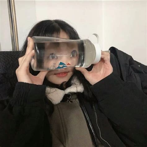 温柔照片搞笑头像女生