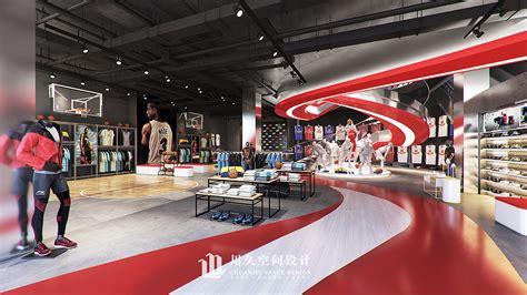 上海安踏旗舰店-Gensler-商业展示空间设计案例-筑龙室内设计论坛