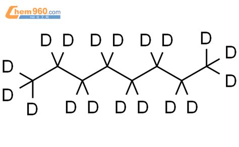 17252-77-6,辛烷-d18化学式、结构式、分子式、mol、smiles – 960化工网