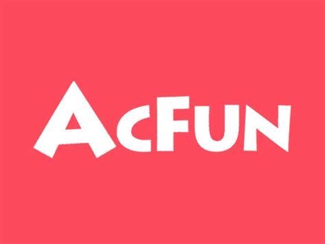 AcFun logo设计含义及动漫网标志设计理念-三文品牌