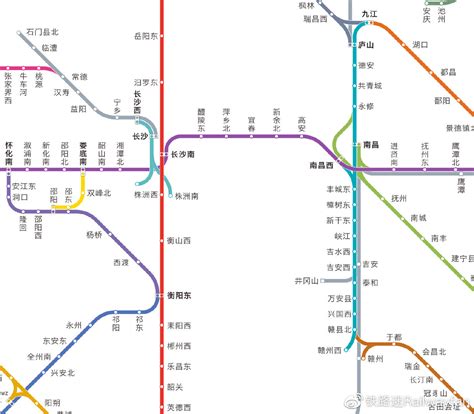 赶紧收藏！中国高铁线路图2018春运版-高铁,线路图, ——快科技(驱动之家旗下媒体)--科技改变未来