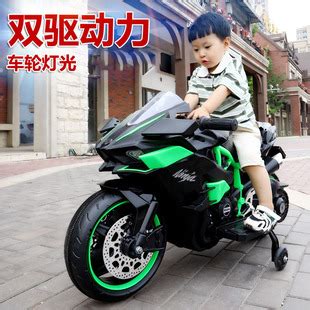 儿童电动摩托车三轮车男女孩宝宝玩具车可坐人小孩充电遥控电瓶车-淘宝网