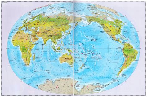 世界地图高清版大图_1500万像素高清全图_地图窝