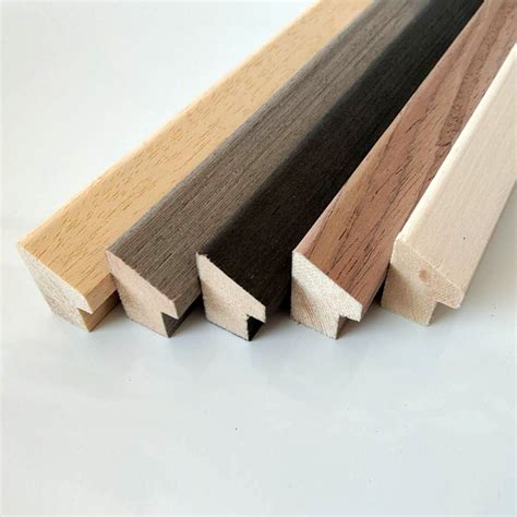 厂家直销实木线条 白木清漆平板木线条 加工定可制门套窗套木质线-阿里巴巴