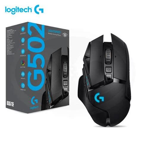 Chuột gaming Logitech G502 HERO