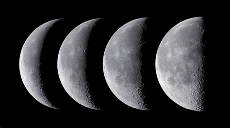 月亮阴晴圆缺的变化图片-包图网