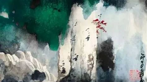 雾锁秋山-中国画名家精品·毕华-图片