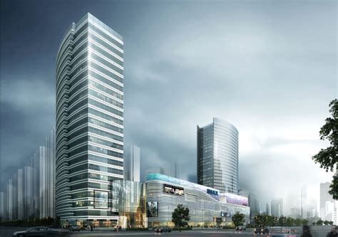 [武汉]超高层知名地产地产商业综合体建筑设计方案文本（含3套方案）-商业建筑-筑龙建筑设计论坛