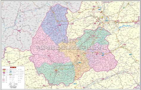山西省朔州市旅游地图 - 朔州市地图 - 地理教师网