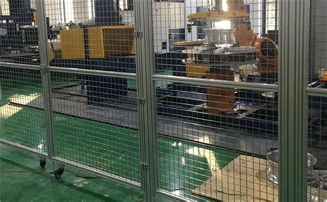 生产线防护围栏的安装和多样化作用