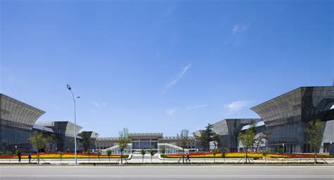 济南西客站站前广场综合体-作品案例-山东省建筑设计研究院有限公司