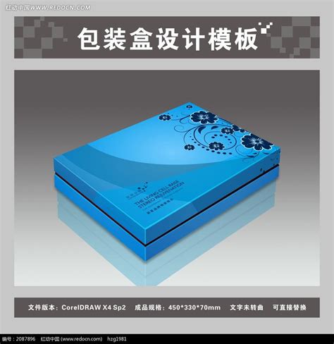 品牌蓝色包装设计升级_丘不球-站酷ZCOOL