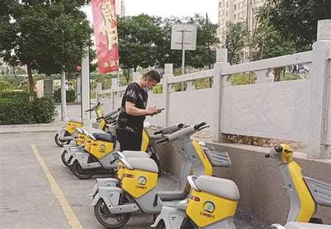 平安400辆共享电动车如何健康运营_海东日报