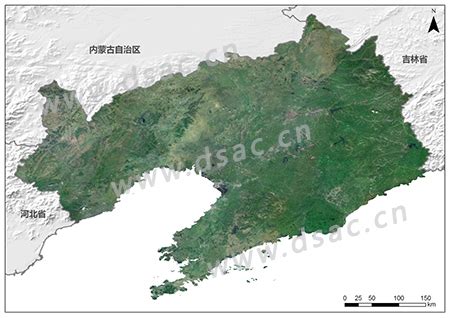 辽宁省Landsat 8--卫星遥感影像-地理国情监测云平台
