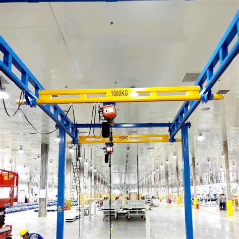 轻型组合式起重机适用于现代化出产运送线-河南省英特格瑞自动化设备有限公司