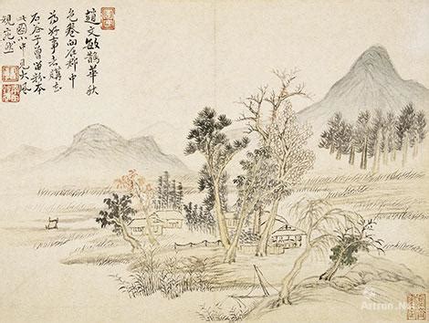 上睿《为友梅作行乐图册(之一)》_[标签:标题1]
