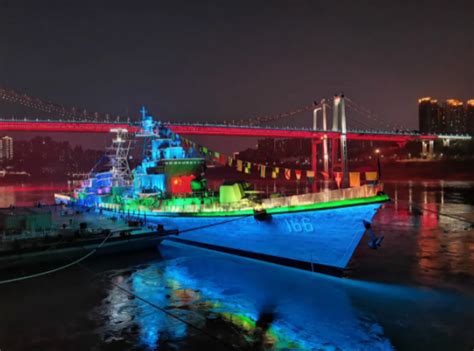 珠海舰抵达重庆主城【2】--图片频道--人民网