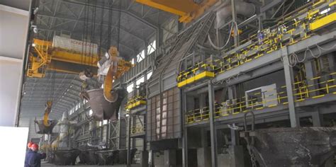 白银集团铜业公司：“三化”改造加快转型升级