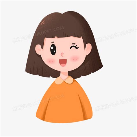 非主流头像眨眼图片