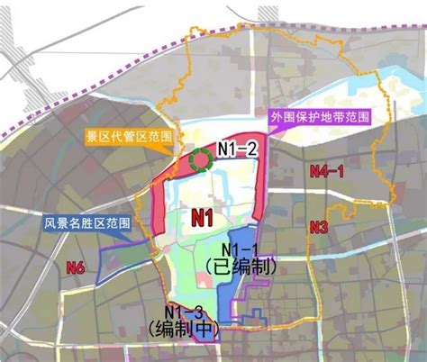 扬州市沿夹江两岸生态中心概念性总体规划-扬州市城市规划设计研究院