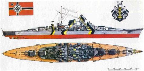 俾斯麦号战列舰：人类造舰史上的杰作_英国皇家海军