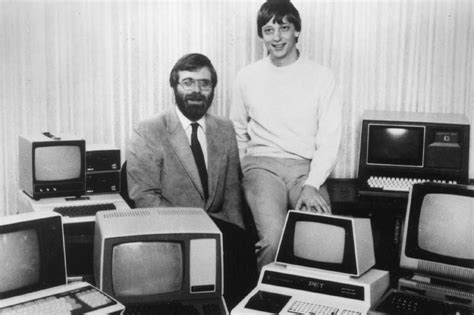 致敬传奇：保罗·艾伦和伟大的微软_盖茨