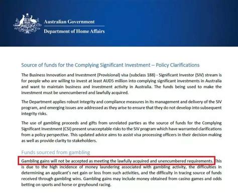 华人注意！签证时，这两种常见的资金来源不被澳洲移民局认可