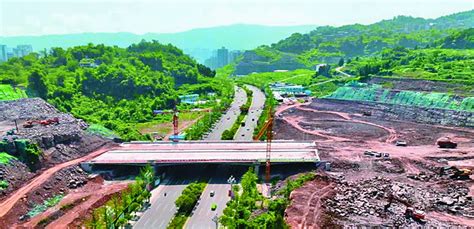 广西在建高速路最长高架桥架通 来都高速传来捷报-桂林生活网新闻中心