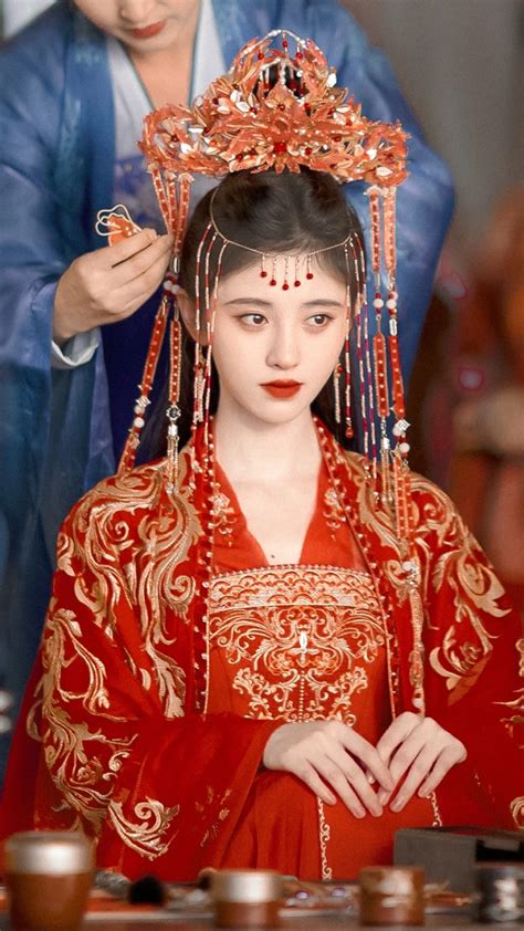 鞠婧祎古装.图片