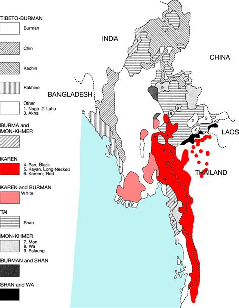 缅甸佤邦和果敢的区别？