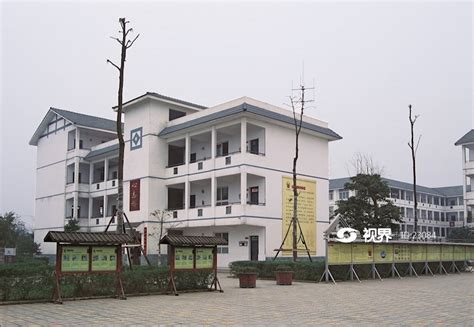 灾后重建的大邑县安仁镇学校 图片 | 轩视界