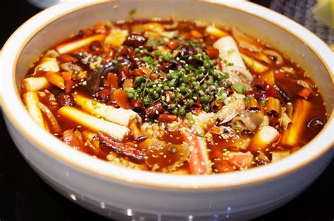 川香毛血旺,中国菜系,食品餐饮,摄影,汇图网www.huitu.com
