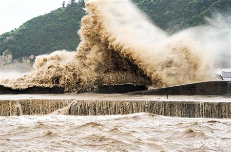 中央气象台：我国东部海域将受台风“轩岚诺”影响_荔枝网新闻