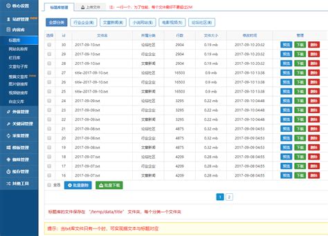 小霸王SEO站群商业源码v6.3免授权无限制版+安装教程