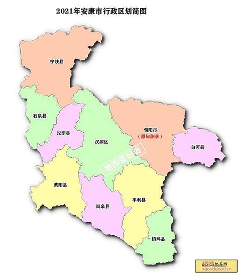 安康市汉阴县地图 - 中国地图全图 - 地理教师网