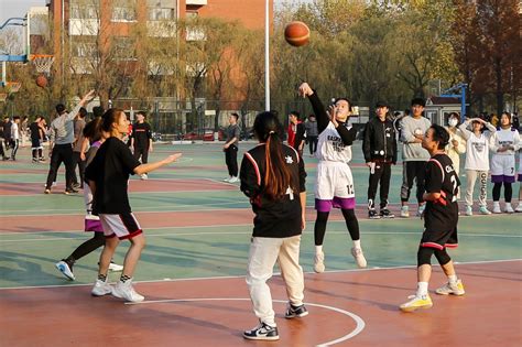 学校成功举办第五届学生女子3v3篮球赛-共青团山东科技大学委员会