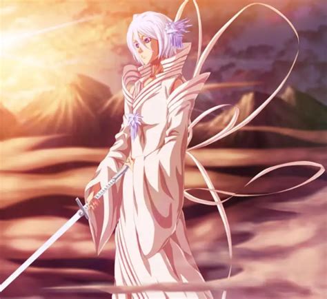 Bleach/斩魄刀袖白雪图片